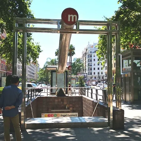 Cozy & Modern Junto A Metro A Guimera Valencie