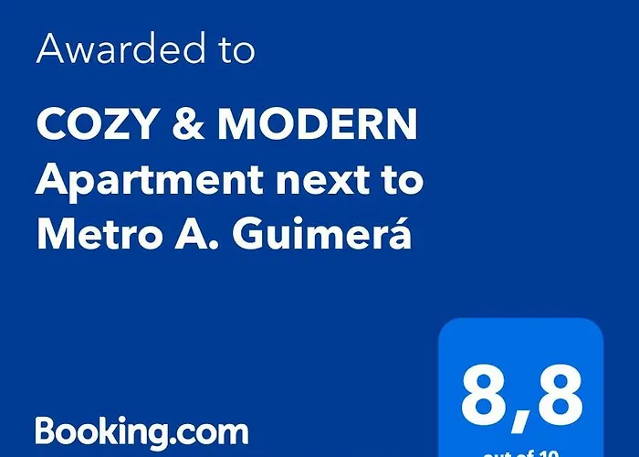 Cozy & Modern Junto A Metro A Guimera *