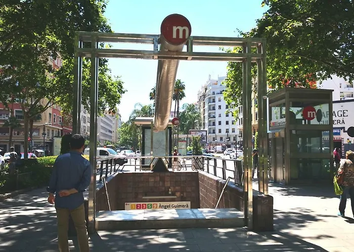 Cozy & Modern Junto A Metro A Guimera ולנסיה